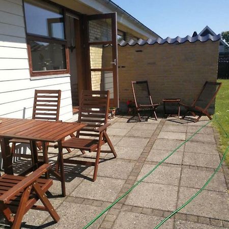 Hyggelig Lejlighed Med Terrasse Naer Skagen Centrum Luaran gambar