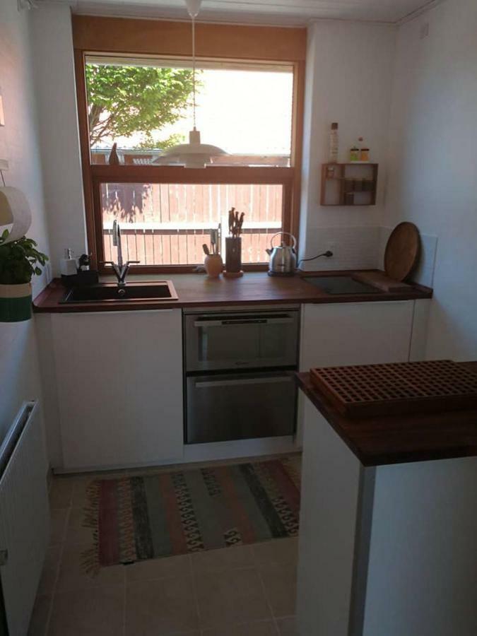 Hyggelig Lejlighed Med Terrasse Naer Skagen Centrum Luaran gambar
