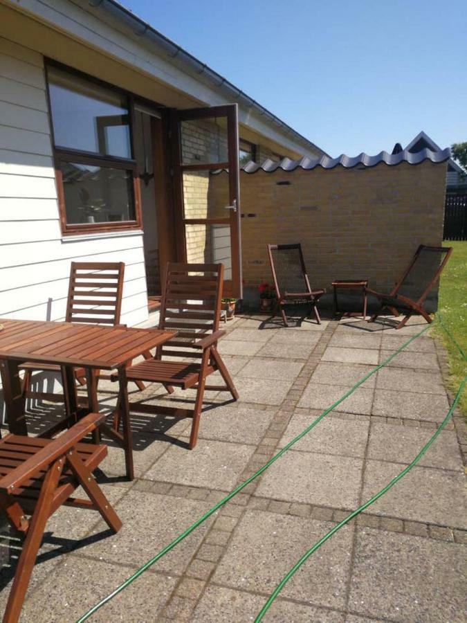 Hyggelig Lejlighed Med Terrasse Naer Skagen Centrum Luaran gambar